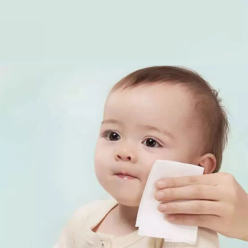 Logo Wet Wipes: Exkluzivní čisticí prostředky pro děti