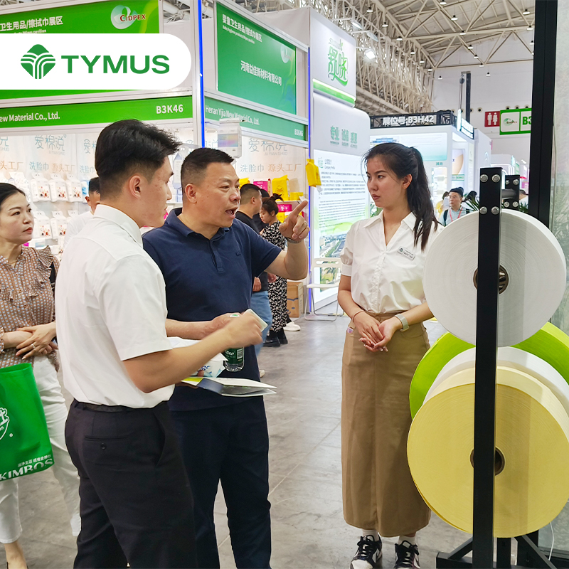 TECHNODY TYMIS GLOBAL TRADE SHOW MATRIX SHINES MIXBOND® pro revoluci nonwovens